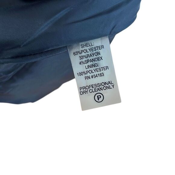 Calvin Klein Sleeveless Pleated Fit And Flare Dress Black Size S - Picture 4 of 7